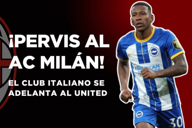 Pervis Estupiñán rumbo al Calcio