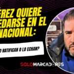 Pide pista en El Nacional: Juan Carlos Pérez espera el respaldo de la dirigencia 3 Pide pista en El Nacional: Juan Carlos Pérez espera el respaldo de la dirigencia