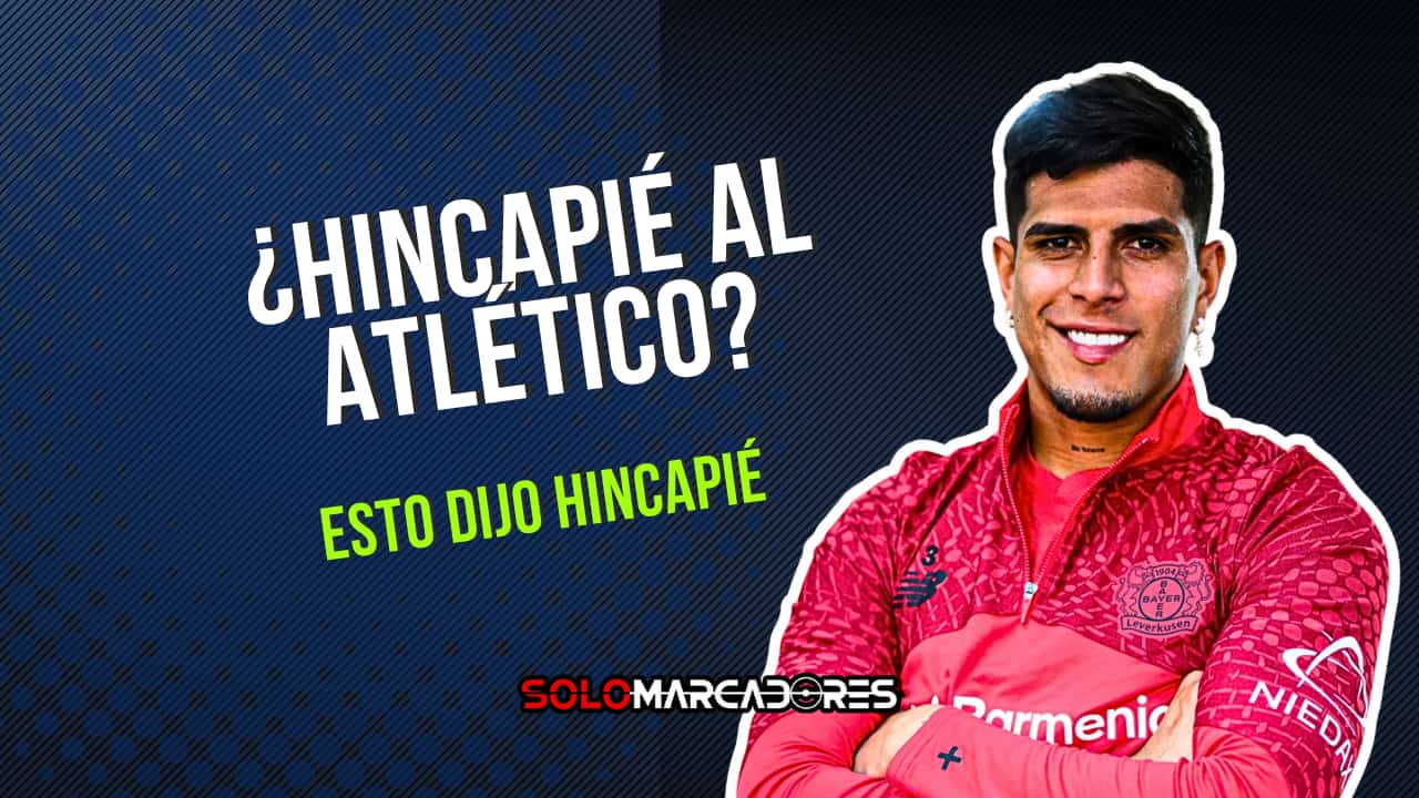 Piero Hincapié habla claro sobre su futuro y los rumores desde España