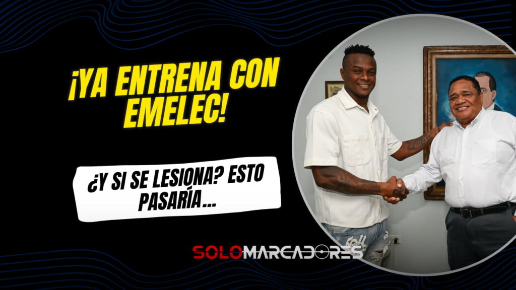 ¿Podrá jugar El José Angulo en Emelec? La polémica cláusula que lo pone en jaque