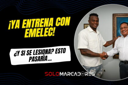 ¿Podrá jugar El José Angulo en Emelec? La polémica cláusula que lo pone en jaque