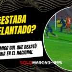 ¿Estaba adelantado? Polémico gol para el empate de Libertad ante El Nacional 3 ¿Estaba adelantado? Polémico gol para el empate de Libertad ante El Nacional