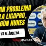 ¿Por qué Tiago Nunes dice que el 'mayor mal' de la LigaPro no es el arbitraje? Esto reveló tras el empate de Liga de Quito 3 ¿Por qué Tiago Nunes dice que el 'mayor mal' de la LigaPro no es el arbitraje? Esto reveló tras el empate de Liga de Quito