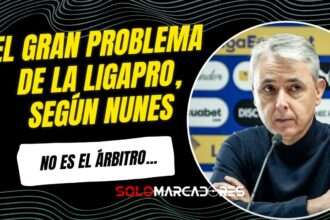 ¿Por qué Tiago Nunes dice que el 'mayor mal' de la LigaPro no es el arbitraje? Esto reveló tras el empate de Liga de Quito