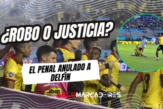 ¿Por qué se anuló el penal para Delfín ante Barcelona SC por mano de Gastón Campi? La polémica decisión que encendió el fútbol ecuatoriano