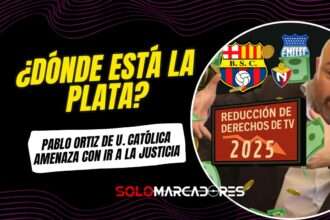 ¡Presidente de U. Católica advierte a Miguel Ángel Loor: “Si no entrega los documentos, iré a la justicia”