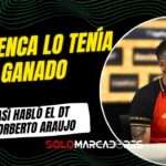 ¿Qué dijo Norberto Araujo tras el empate ante Liga de Quito? El Beto no se guardó nada 3 ¿Qué dijo Norberto Araujo tras el empate ante Liga de Quito? El Beto no se guardó nada