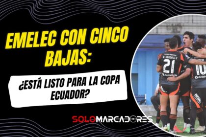 ¿Qué pasa con Emelec en la Copa Ecuador? El respaldo a Duró, las bajas y la ilusión de avanzar