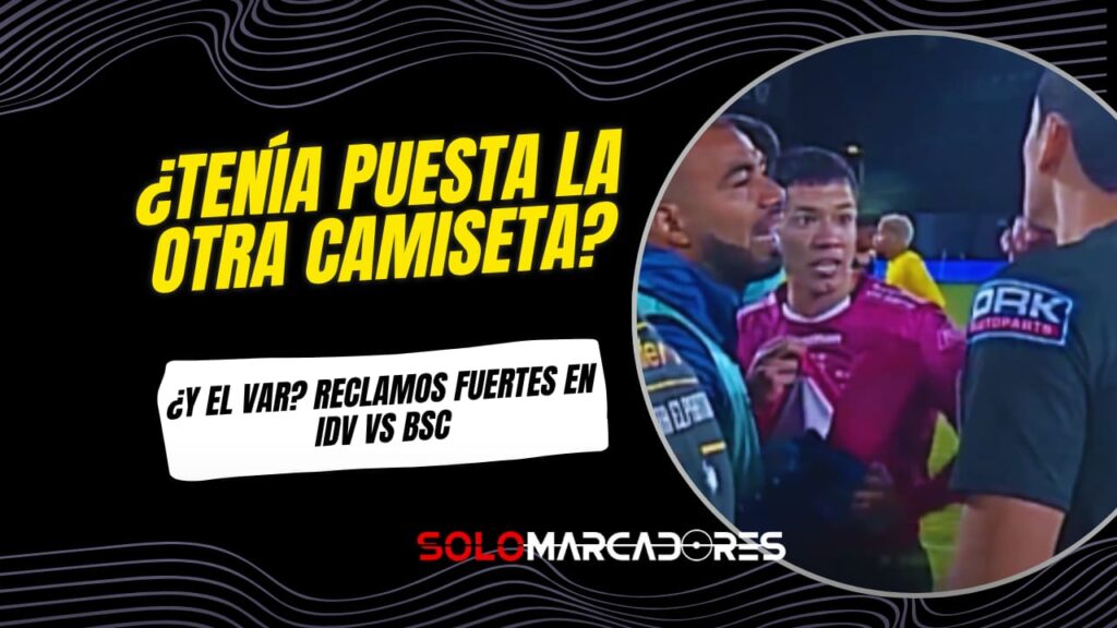 ¿Qué pasó entre Matías Fernández y Yerson Zambrano? Polémica arbitral sacude el fútbol ecuatoriano
