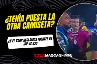 ¿Qué pasó entre Matías Fernández y Yerson Zambrano? Polémica arbitral sacude el fútbol ecuatoriano