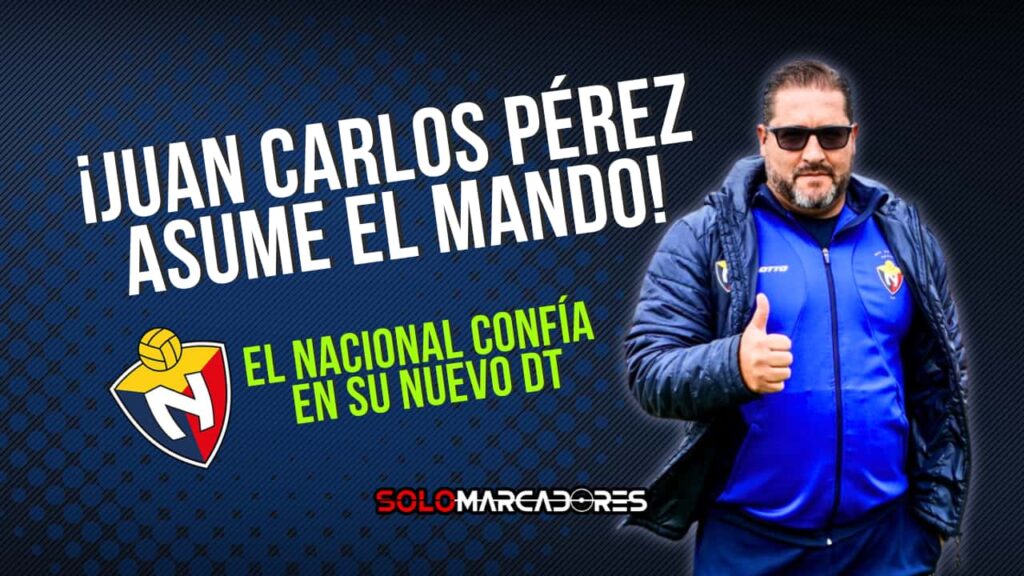 ¿Quién es Juan Carlos Pérez? El nuevo entrenador ratificado por El Nacional