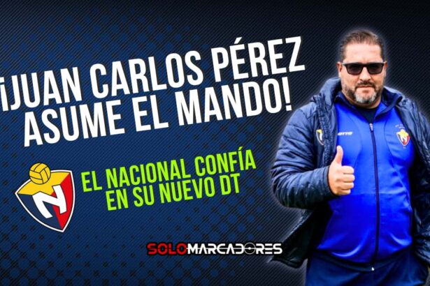 ¿Quién es Juan Carlos Pérez? El nuevo entrenador ratificado por El Nacional