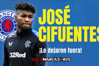 ¿Rangers le da la espalda a José Cifuentes? La decisión que puede afectar su futuro en el club