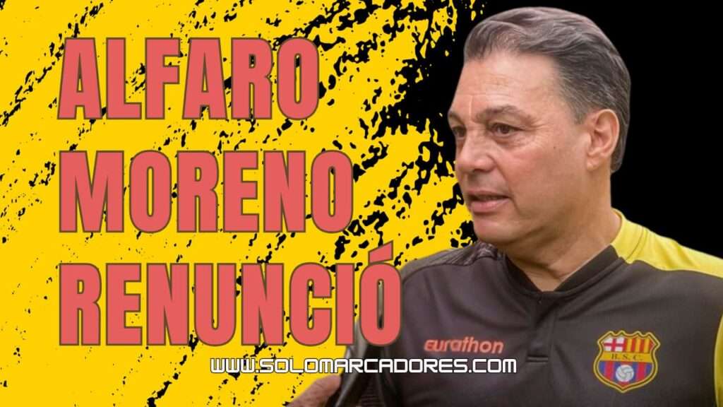 ¡Bombazo en el fútbol ecuatoriano! Alfaro Moreno rompe el silencio y revela por qué dejó Barcelona SC 2 ¡Renunció Alfaro Moreno! El exdirectivo deja Barcelona SC en medio de rechazo de la hinchada