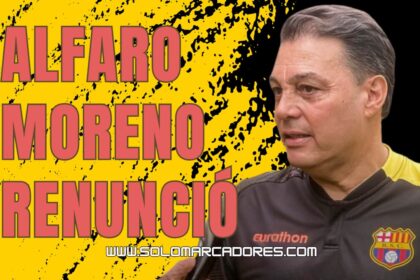 ¡Renunció Alfaro Moreno! El exdirectivo deja Barcelona SC en medio de rechazo de la hinchada