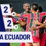Santo Domingo dio el golpe en la Copa Ecuador y eliminó a Delfín por penales