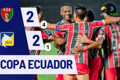 Santo Domingo dio el golpe en la Copa Ecuador y eliminó a Delfín por penales