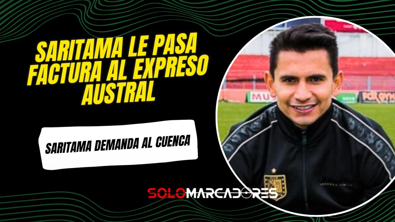 ¡Saritama no perdona! El fútbol ecuatoriano sacudido por una fuerte demanda al Deportivo Cuenca
