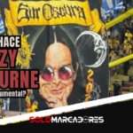 Sur Oscura rindió homenaje a Ozzy Osbourne en el Monumental 4 Sur Oscura rindió homenaje a Ozzy Osbourne en el Monumental