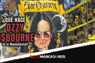 Sur Oscura rindió homenaje a Ozzy Osbourne en el Monumental