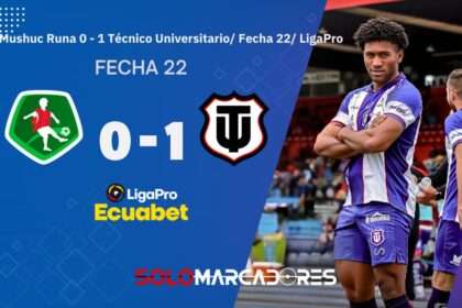 ¡Triunfo con garra! Técnico Universitario revive y deja el sótano de la LigaPro