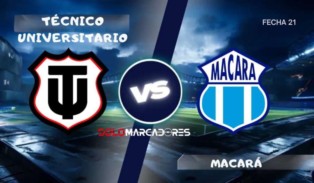 ¡Triunfo que vale oro! Técnico Universitario le ganó a Macará y sueña con quedarse en LigaPro 2 Técnico Universitario vs Macará : día, hora y cómo verlo por TV