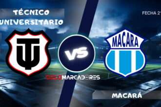 Técnico Universitario vs Macará : día, hora y cómo verlo por TV