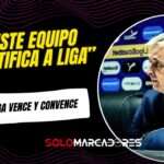 Tiago Nunes celebró el triunfo ante Emelec: "Este equipo representa la identidad de Liga" 4 Tiago Nunes celebró el triunfo ante Emelec: "Este equipo representa la identidad de Liga"