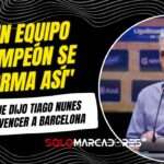 Triunfo de oro y mensaje claro: Tiago Nunes revela la receta de un equipo campeón 3 Triunfo de oro y mensaje claro: Tiago Nunes revela la receta de un equipo campeón