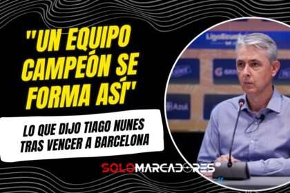 Triunfo de oro y mensaje claro: Tiago Nunes revela la receta de un equipo campeón