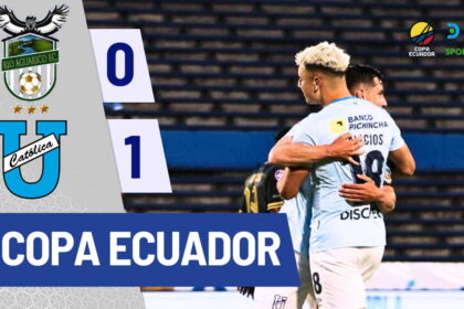 ¡El partido más largo del fútbol ecuatoriano! Universidad Católica eliminó a Río Aguarico