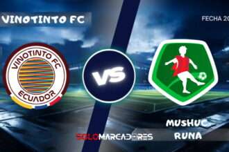 Vinotinto vs Mushuc Runa: día, hora y cómo verlo por TV