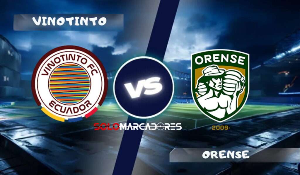¡Gol de altura! Orense sorprende a Vinotinto en Quito y sacude la tabla 2 Vinotinto vs Orense, fecha 22 : día, horario y cómo ver