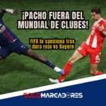 ¡Golpe duro para el fútbol ecuatoriano! Willian Pacho se pierde el Mundial de Clubes tras sanción de la FIFA 4 ¡Golpe duro para el fútbol ecuatoriano! Willian Pacho se pierde el Mundial de Clubes tras sanción de la FIFA