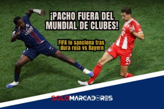 ¡Golpe duro para el fútbol ecuatoriano! Willian Pacho se pierde el Mundial de Clubes tras sanción de la FIFA