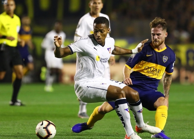 Antonio Valencia, Liga de Quito