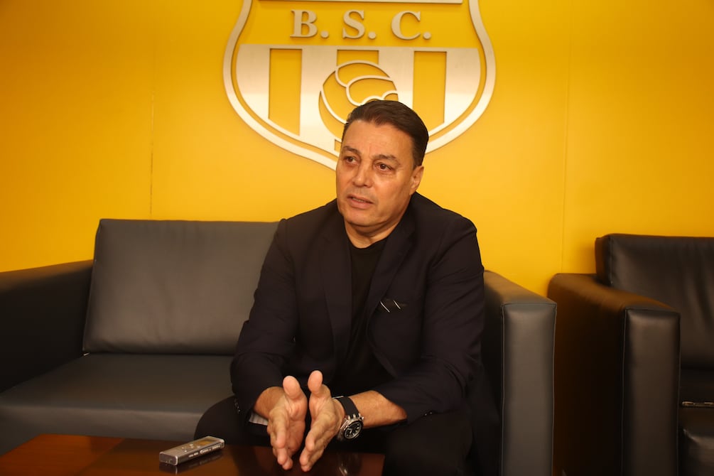 ¡Renunció Alfaro Moreno! El exdirectivo deja Barcelona SC en medio de rechazo de la hinchada