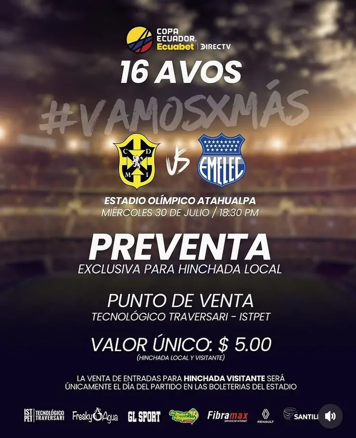 ¿Qué pasa con Emelec en la Copa Ecuador? El respaldo a Duró, las bajas y la ilusión de avanzar 1 Qué pasa con Emelec en la Copa Ecuador