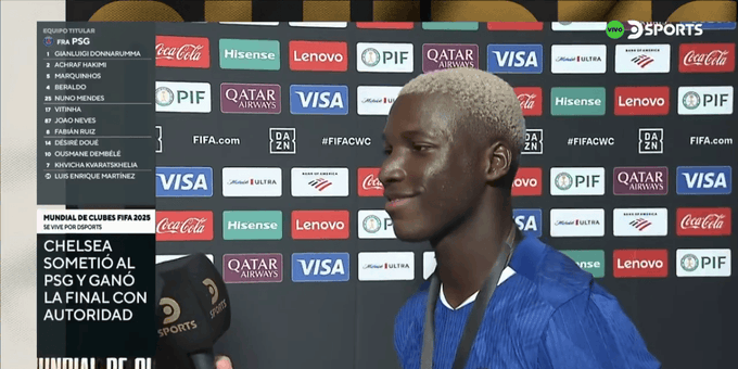 Moisés Caicedo, campeón mundial: "Quiero ser un ejemplo para los chicos en Ecuador"