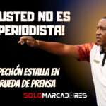 “Usted no es periodista”: el estallido de Pechón León tras la victoria de Libertad 3 “Usted no es periodista”: el estallido de Pechón León tras la victoria de Libertad