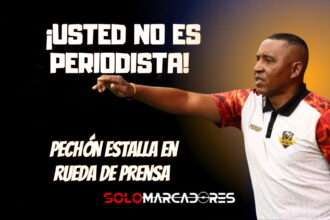 “Usted no es periodista”: el estallido de Pechón León tras la victoria de Libertad