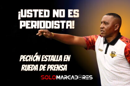 “Usted no es periodista”: el estallido de Pechón León tras la victoria de Libertad