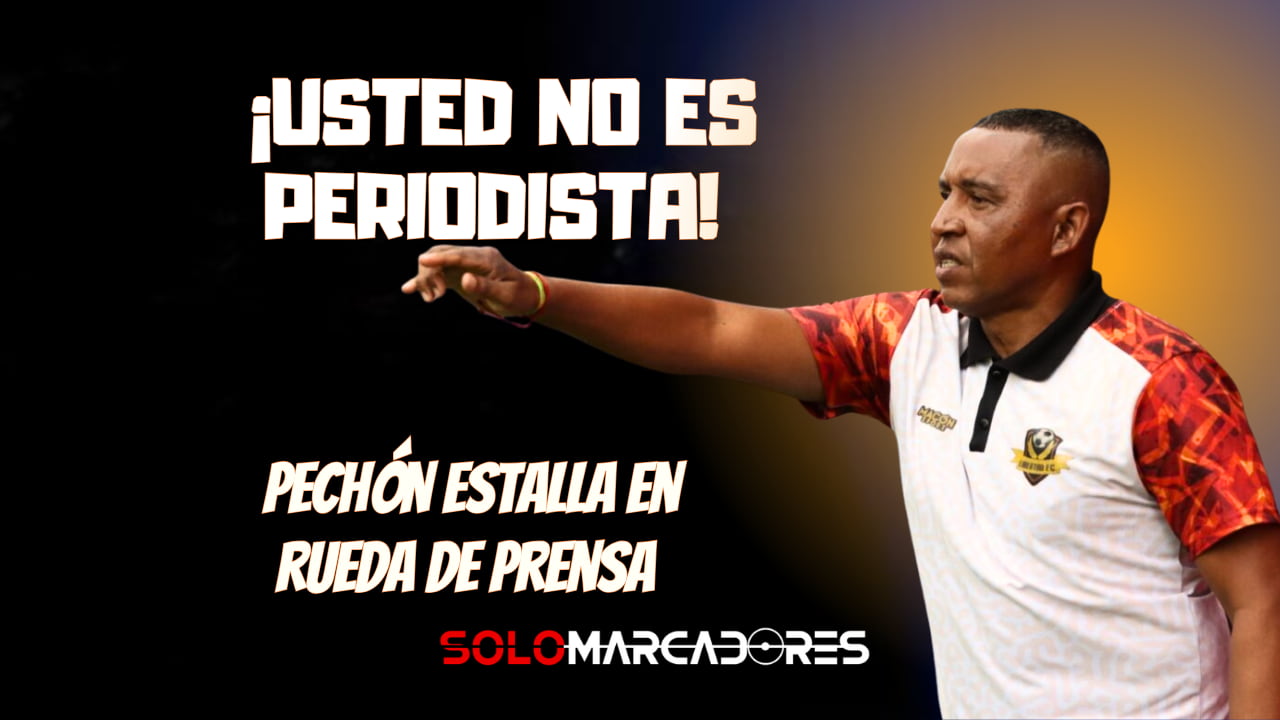 “Usted no es periodista”: el estallido de Pechón León tras la victoria de Libertad