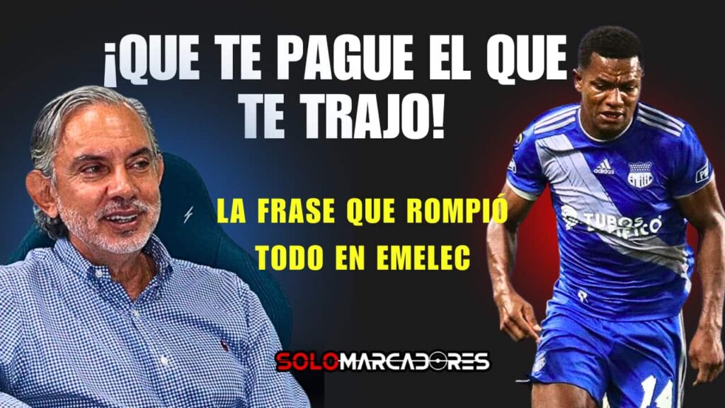 "Así no se trata a un jugador": el fuerte relato de Romario Caicedo sobre la gestión de José Pileggi