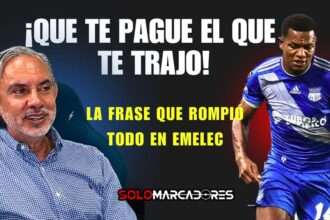 "Así no se trata a un jugador": el fuerte relato de Romario Caicedo sobre la gestión de José Pileggi