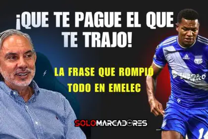 "Así no se trata a un jugador": el fuerte relato de Romario Caicedo sobre la gestión de José Pileggi
