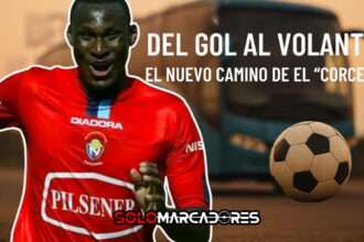 Del gol a la ruta: el increíble giro en la vida de Ebelio Ordóñez tras dejar el fútbol ecuatoriano