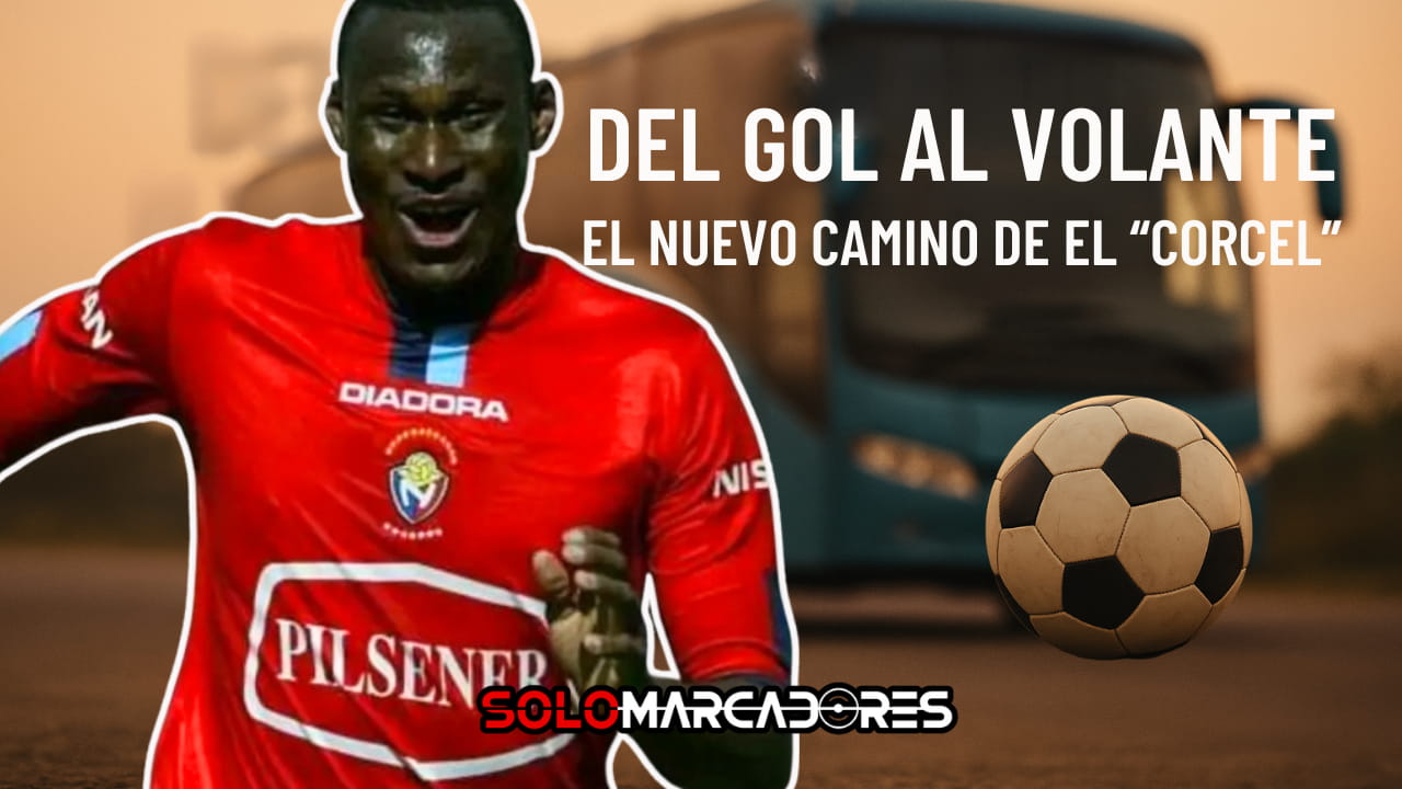 Del gol a la ruta: el increíble giro en la vida de Ebelio Ordóñez tras dejar el fútbol ecuatoriano