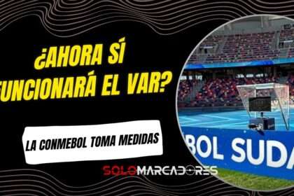 ¿Qué cambió la Conmebol en la Copa Sudamericana? La nueva medida que busca frenar protestas en el VAR