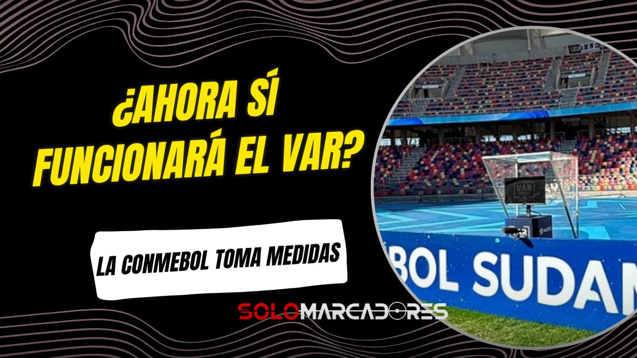 ¿Qué cambió la Conmebol en la Copa Sudamericana? La nueva medida que busca frenar protestas en el VAR